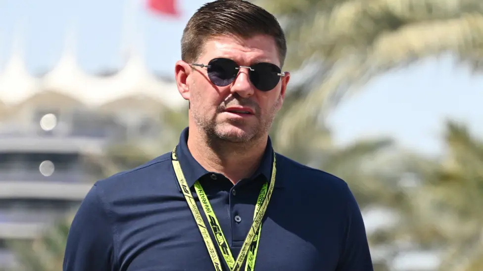 Steven Gerrard left Saudi Arabian club Al-Ettifaq in January
