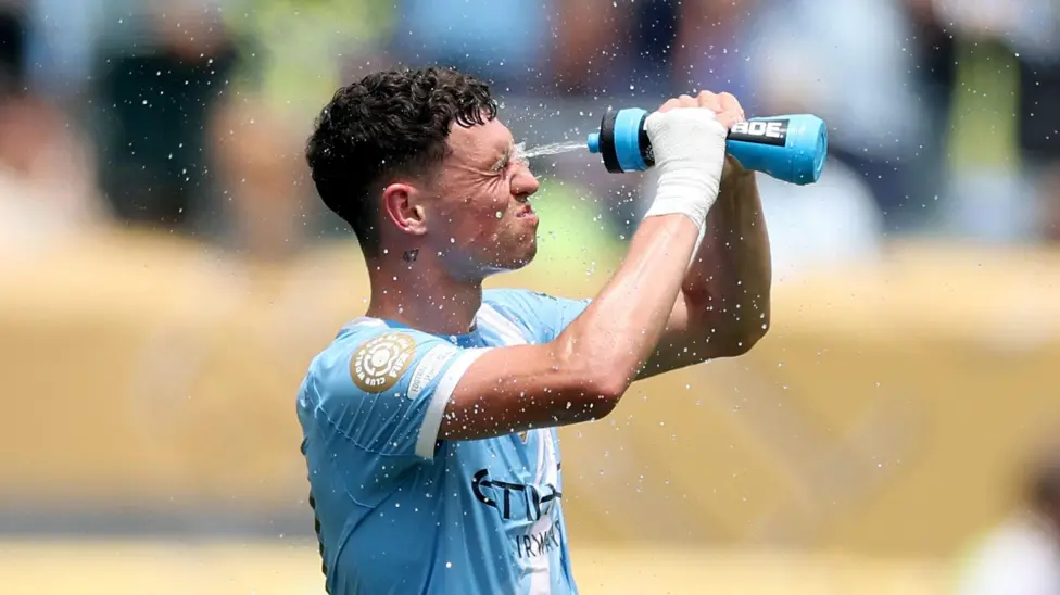 Players were exposed to extreme heat at the Club World Cup