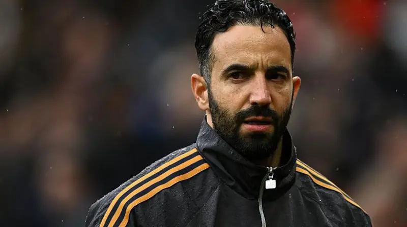 Ruben Amorim was appointed on 1 November last year