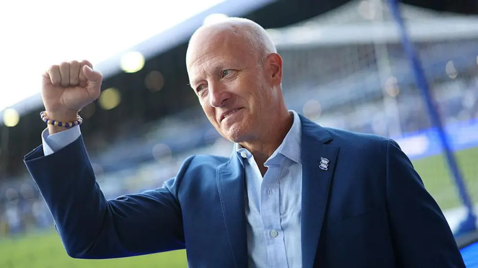 Tom Wagner became involved in Birmingham City in July 2023