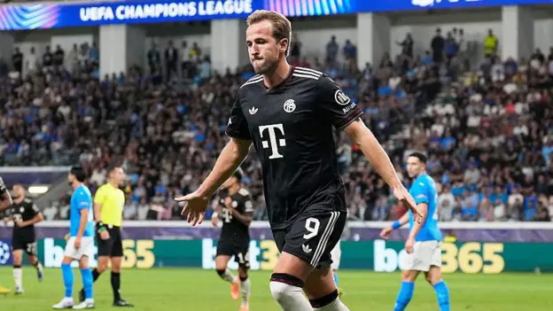 Harry Kane reached 70 Bundesliga goals in just his 67th game in the competition