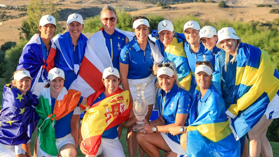 The last Solheim Cup held on European soil was in Spain in 2023, with the next taking place in the Netherlands in 2026