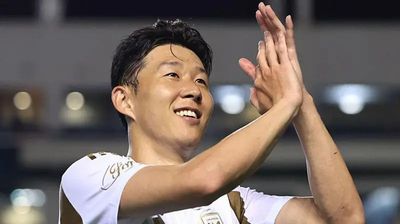 Los Angeles FC paid a fee of more than £20m for former Tottenham Hotspur captain Son Heung-min