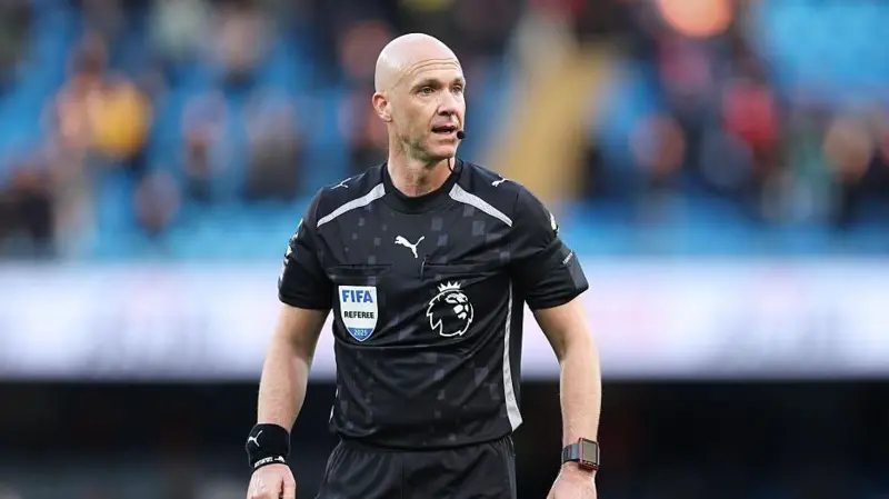 Taylor has been a top-flight referee since February 2010
