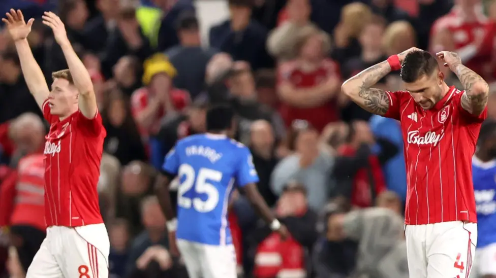 Nottingham Forest are 17th in the table, one point above the relegation zone