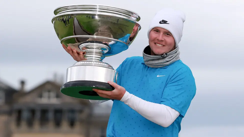 Robert MacIntyre helped Europe win the Ryder Cup on American soil last week