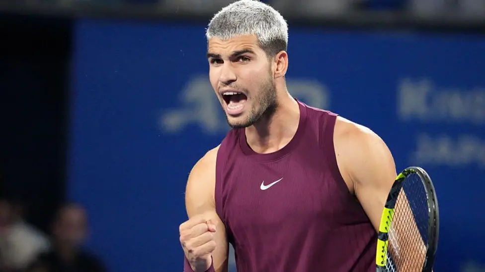 Carlos Alcaraz is a six-time Grand Slam champion