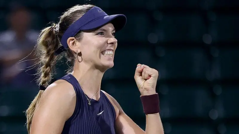 Katie Boulter reached a career-high ranking of 23 in 2024