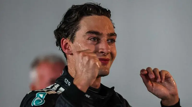 George Russell is fourth in the drivers' championship, 36 points behind third-placed Max Verstappen