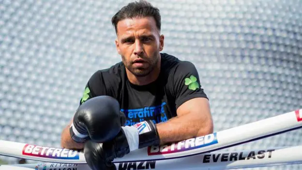 Felix Cash is 16-1 in his pro career, having made his debut in 2016