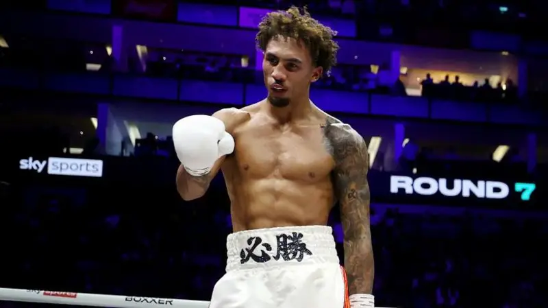 Ben Whittaker has one draw and nine wins in his career so far