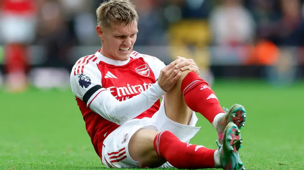Martin Odegaard made 45 appearances for Arsenal in all competitions last season