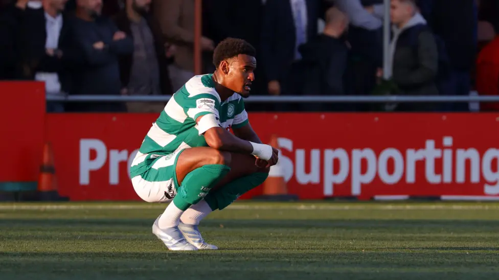 Morgan Williams couldn't help National League Yeovil avoid an upset at National League South Hemel Hempstead Town