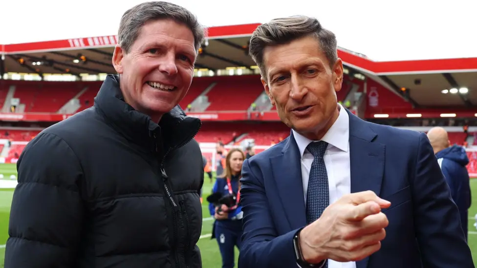 Glasner replaced Roy Hodgson as Palace manager in February 2024