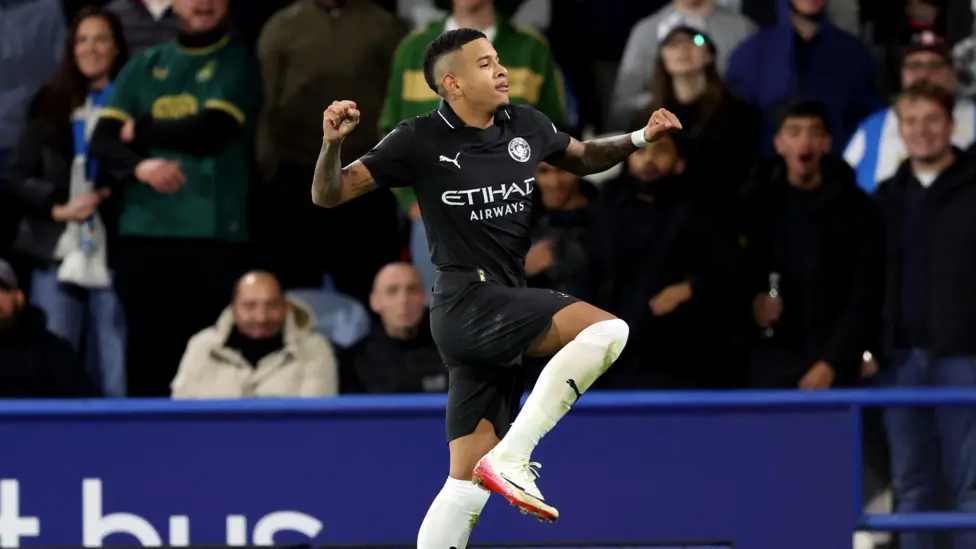 Savinho has yet to win a major trophy with Manchester City