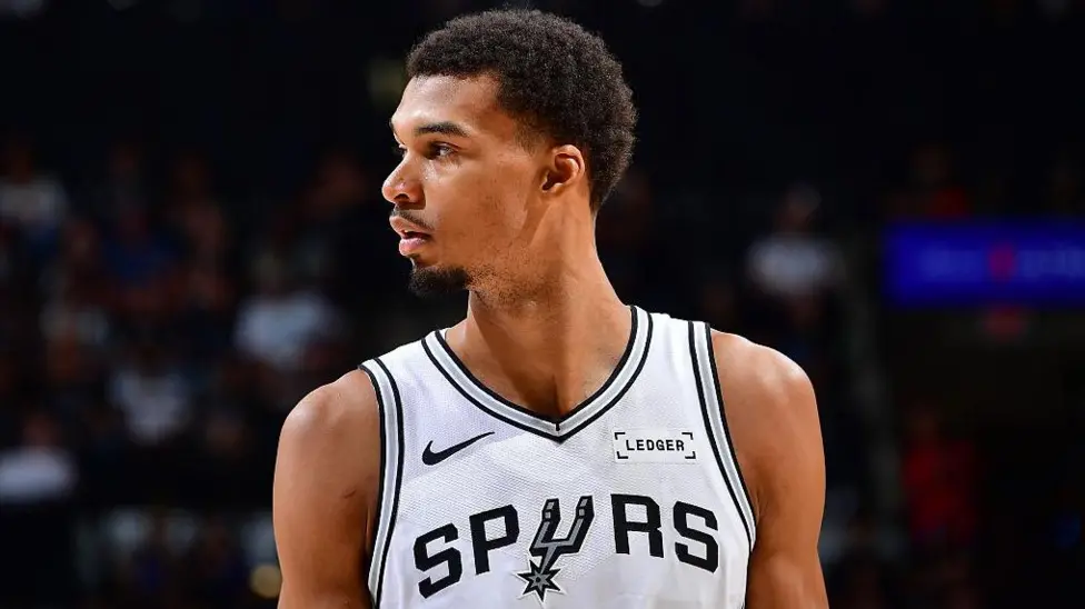 Victor Wembanyama returned from eight months out at the start of the season