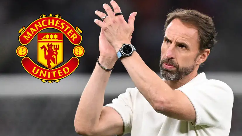 Manchester United have received a shock update on Gareth Southgate’s plans