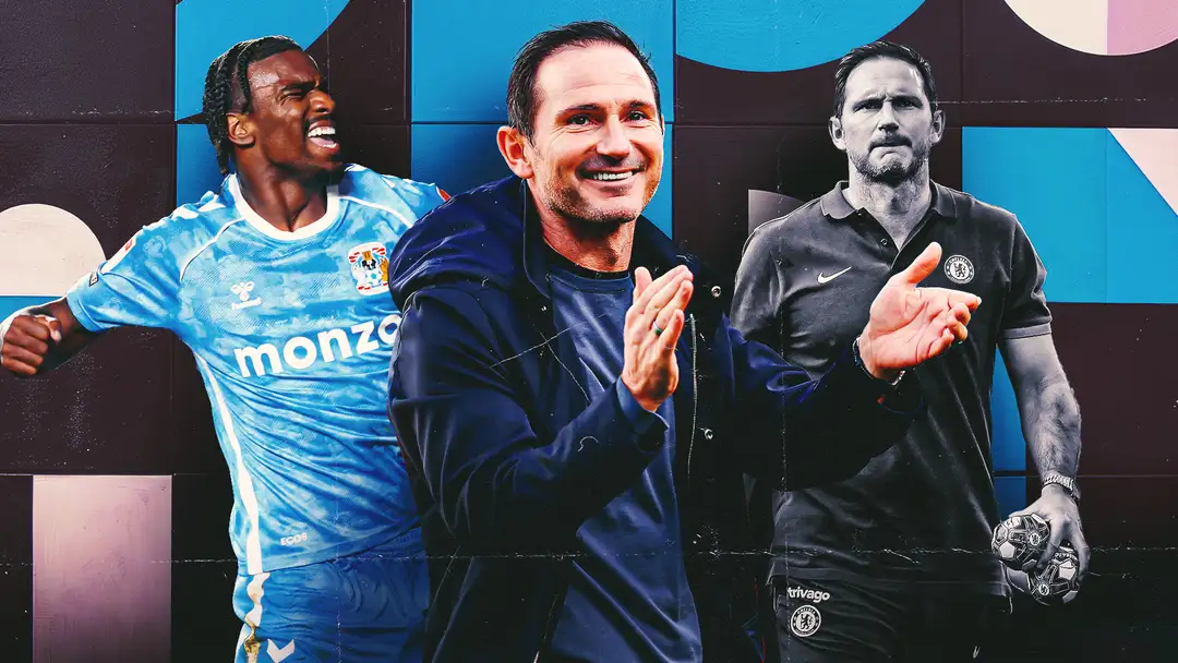 It was always going to be interesting to see which way Frank Lampard