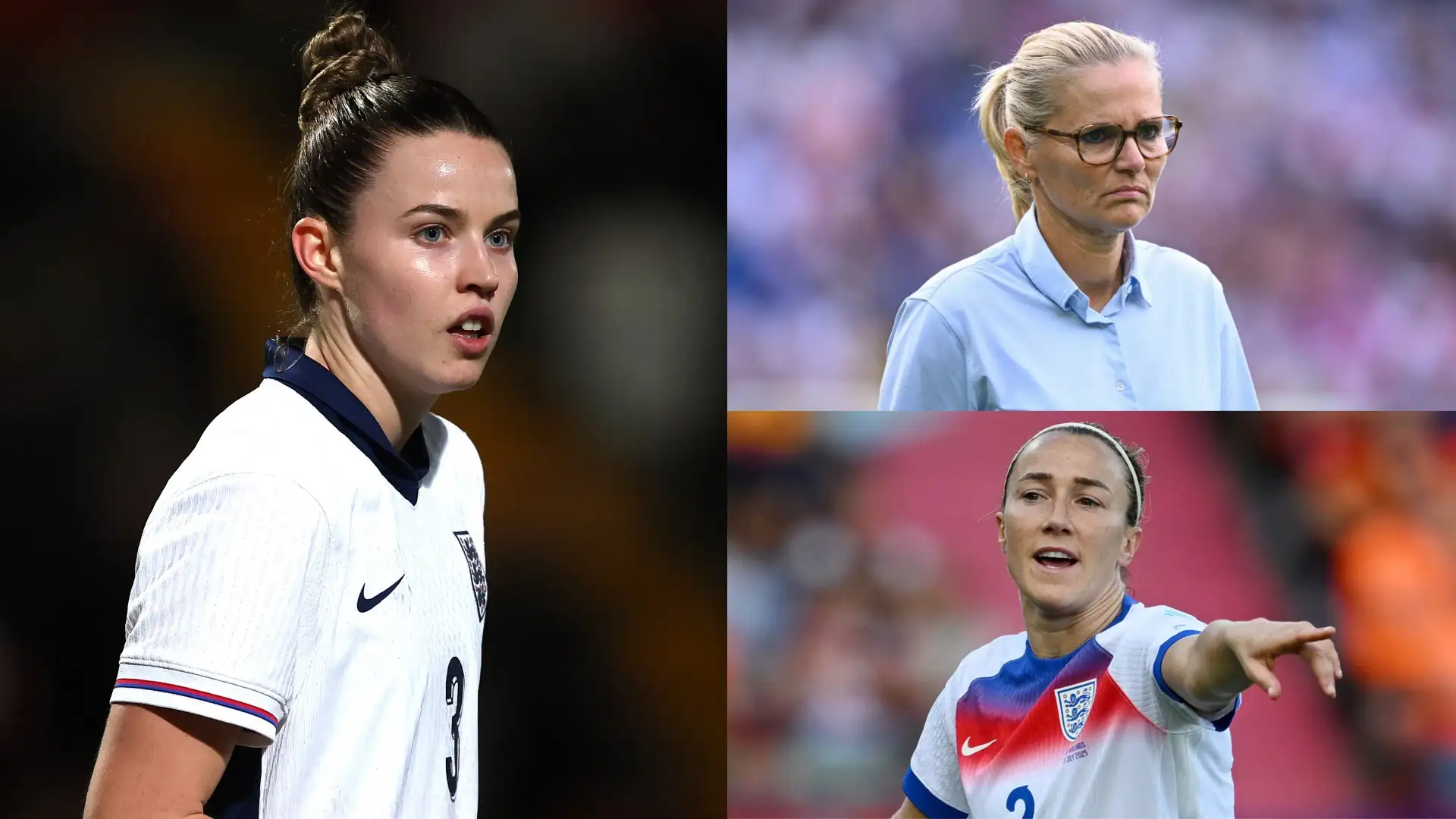 England boss Sarina Wiegman has added yet another fresh face to her Lionesses squad ahead of Tuesday's clash with Australia after West Ham defender Anouk Denton accepted her first senior call-up. That's despite no player withdrawing from selection before the European champions' second fixture of this international break, with it instead a measure to protect Lucy Bronze and Niamh Charles in particular.