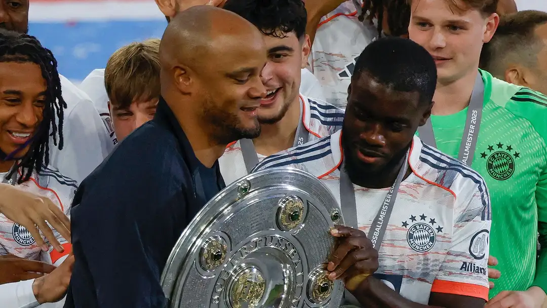 Dayot Upamecano lavished praise on Bayern Munich manager Vincent Kompany