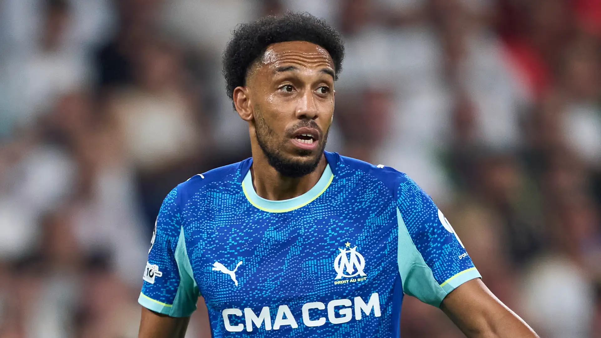 Marseille striker Pierre-Emerick Aubameyang joined coach Roberto De Zerbi in criticising the "scandalous" refereeing after their 2-1 Champions League loss to Sporting CP. The match turned when Emerson Palmieri received a controversial red card when a VAR review resulted in a penalty to the French side being turned into a red card for the new signing, sparking a turnaround in Portugal.