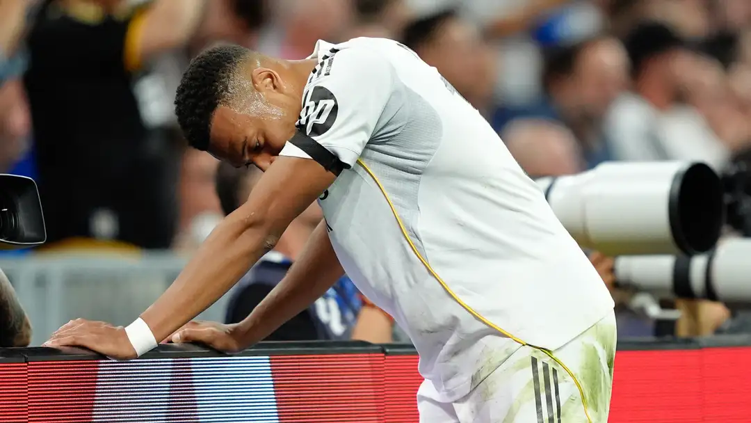 Real Madrid have provided an update on Kylian Mbappe's ankle injury,