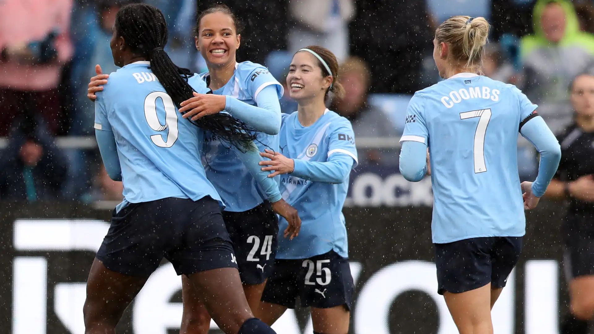 Iman Beney's first goal for Manchester City secured a dramatic late victory for Andree Jeglertz's side, moments after it had appeared they'd thrown away all three points. Arsenal had twice pegged the hosts back in a lively second-half but as the clock ticked towards the 90-minute mark, up stepped the summer signing from BSC YB Frauen to smash home and make it 3-2, keeping the pressure up on Chelsea at the top of the WSL table.
