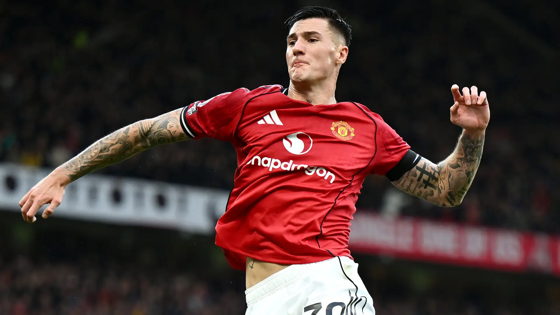 Benjamin Sesko shared his delight in scoring his first goal at Old Trafford in Manchester United's 2-0 win over Sunderland. The Slovenian striker did not get too caught up in the moment however, as he channelled his inner-Roy Keane in saying it's "his job" to score goals and that the Red Devils fans have yet to see the best of him despite finding the target on two occasions in his last two games.