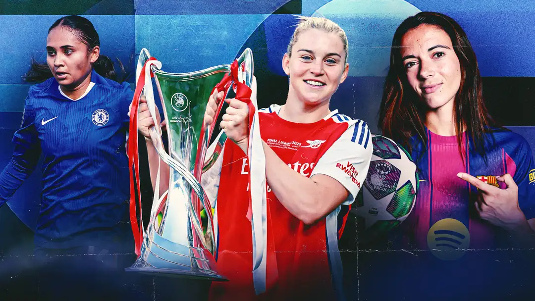 Just over four months after Arsenal stunned Barcelona in the Women's Champions League final to win their second European crown