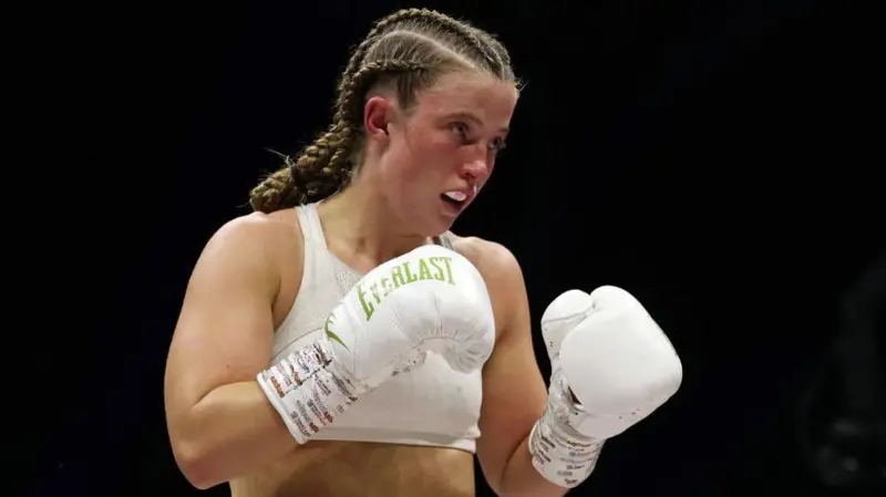 Francesca Hennessy is unbeaten in six professional fights