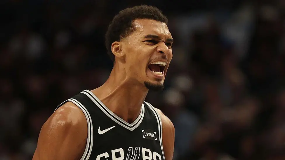 Victor Wenbanyama made his NBA debut in 2023