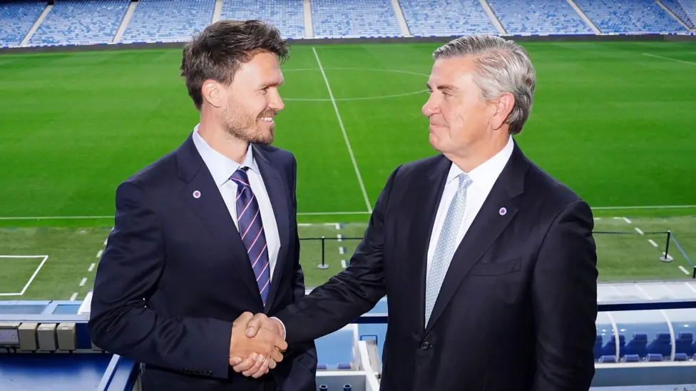 Danny Rohl was among five candidates targeted by chairman Andrew Cavenagh