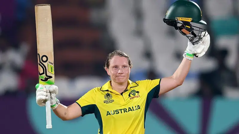 Alyssa Healy was named ICC Women's T20I Cricketer of the Year in 2018 and 2019