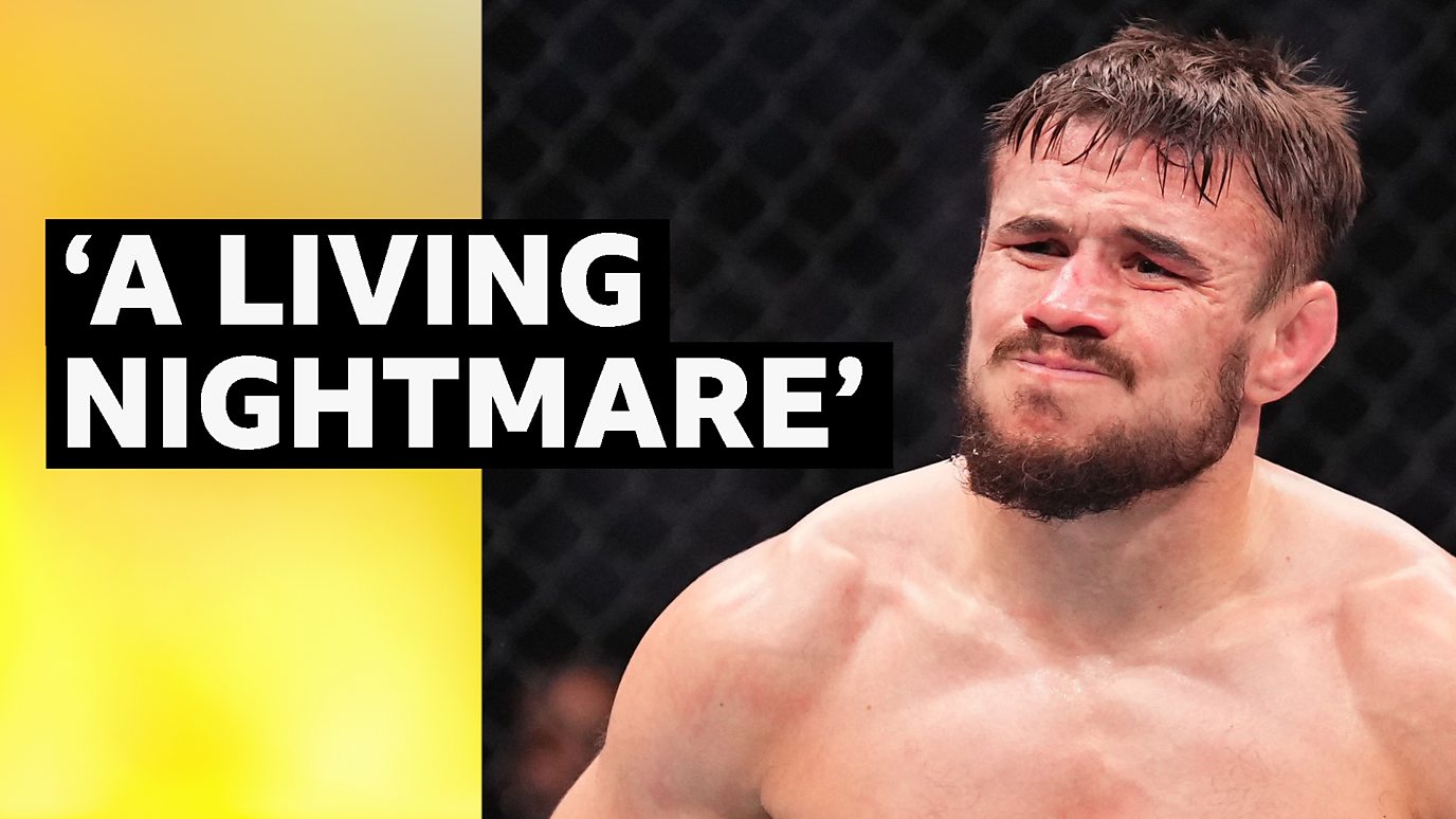 Nathaniel Wood: The British UFC fighter battling OCD