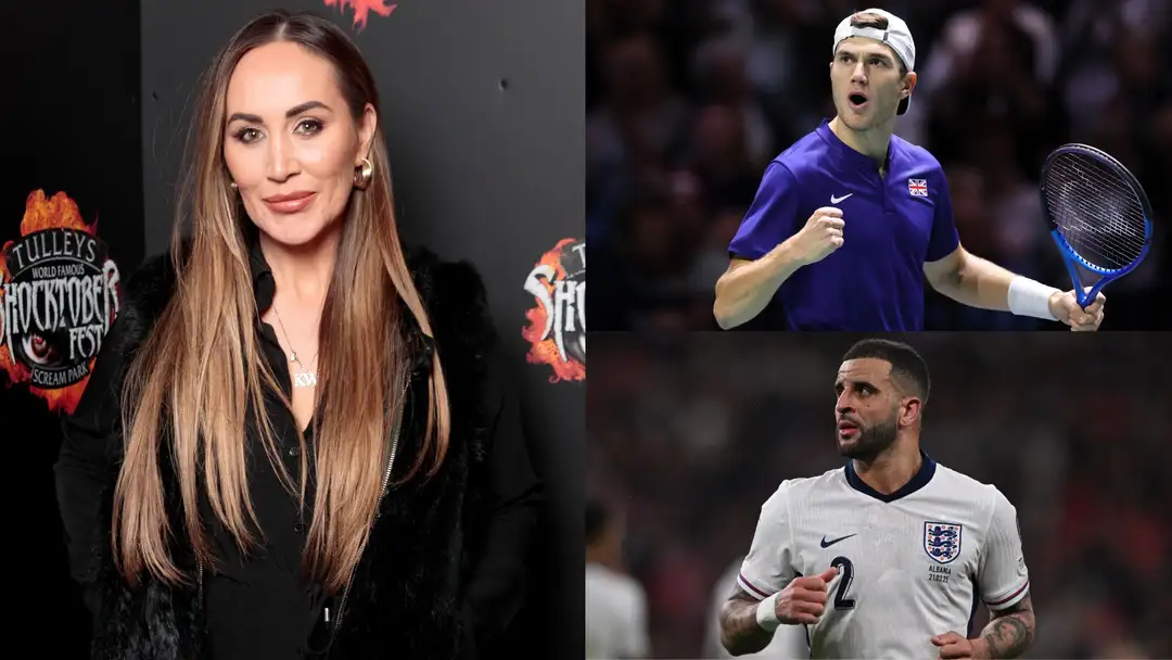 Kyle Walker's ex-partner Lauryn Goodman is said to have moved on from the former Manchester City