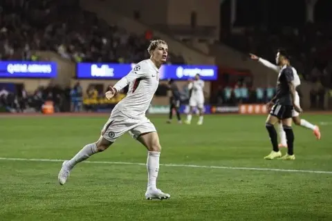 Garnacho equalised after coming on as one of three half-time changes