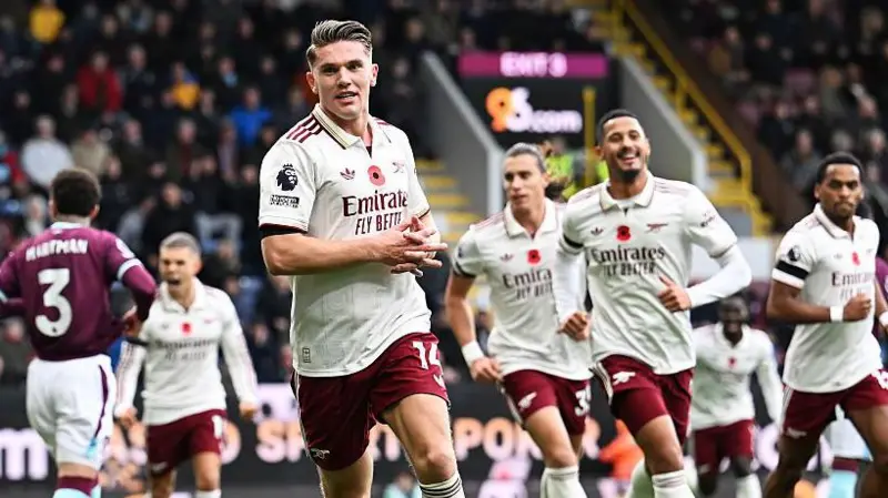 Gyokeres has scored four goals in the Premier League this season