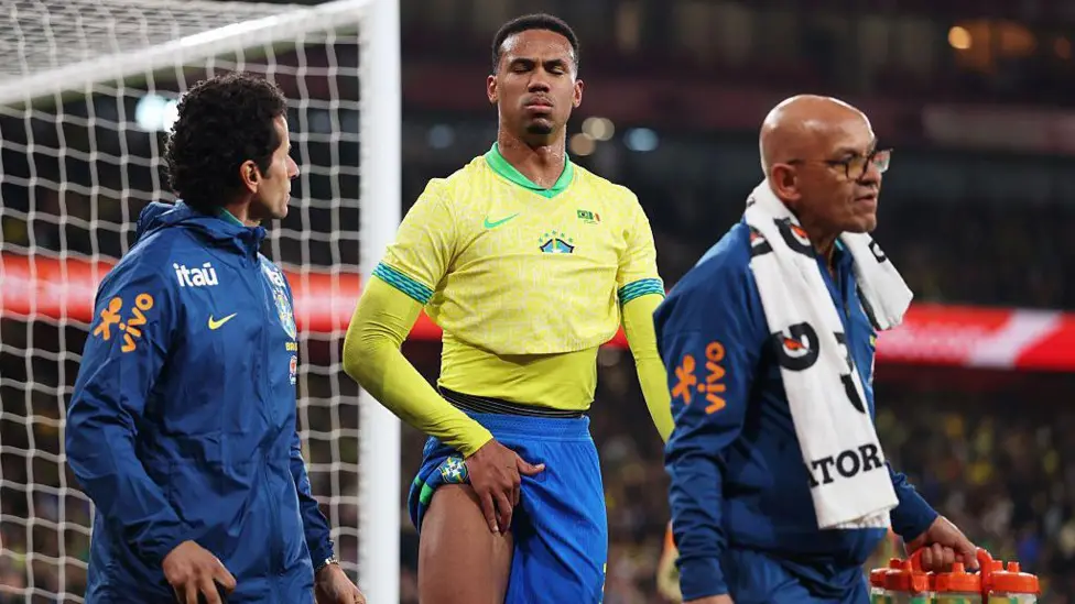 Gabriel is part of an Arsenal defence that has conceded just five goals in the Premier League this season