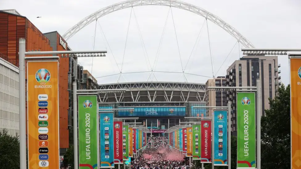 England played six of their seven matches at Euro 2020 at Wembley