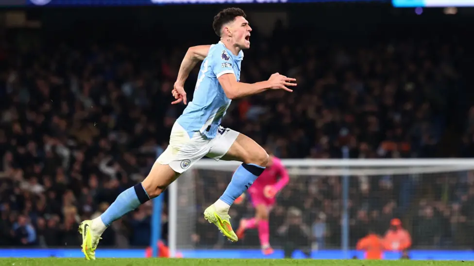 Phil Foden has now scored six goals for Manchester City across all competitions this season