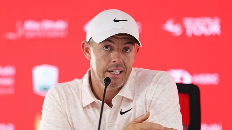 McIlroy leads the Race to Dubai rankings