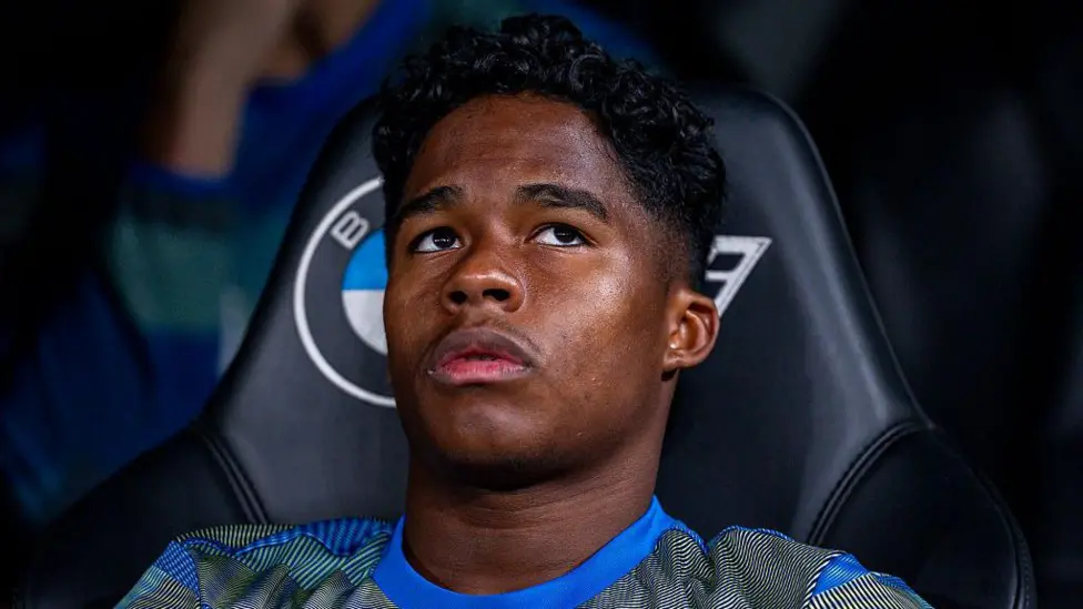 Teenager Endrick has fallen out of favour with Real Madrid and Brazil