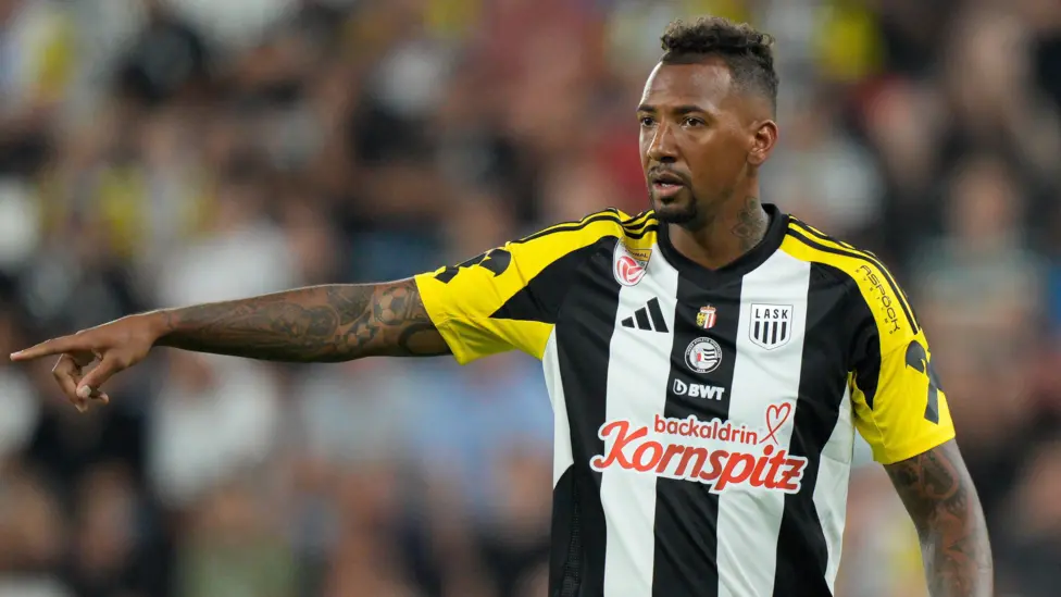 Jerome Boateng retired from professional football in September following a spell with Austrian side LASK