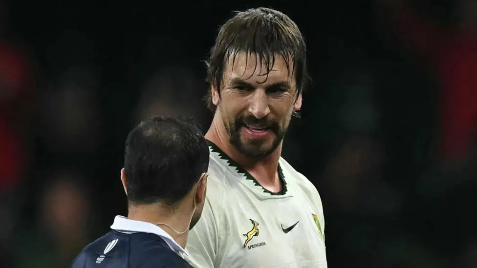 Eben Etzebeth has won two World Cups with South Africa