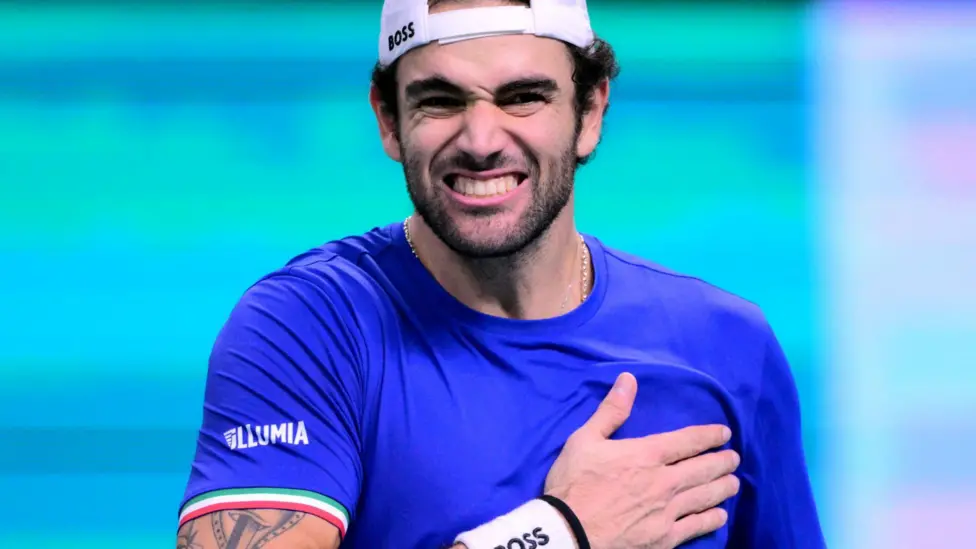 Italy are seeking to become the first nation to win three consecutive Davis Cup titles since the United States won their fourth in a row in 1972