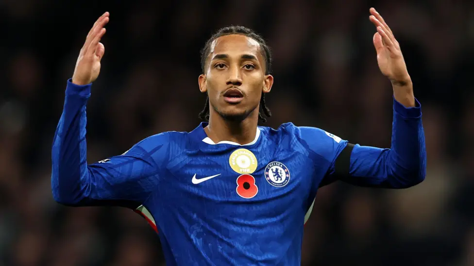 Joao Pedro scored five goals in his first six Chelsea matches but went on a goal drought for 10 matches before scoring at Spurs