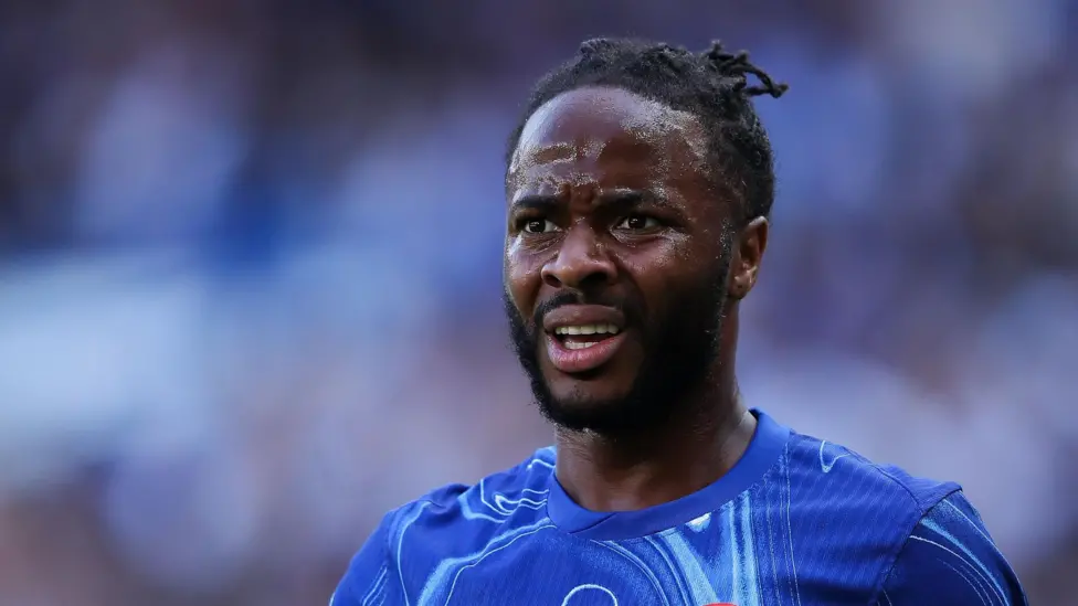 Raheem Sterling has scored 20 goals in 82 games for England