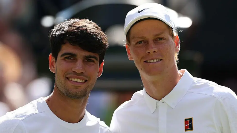 Carlos Alcaraz and Jannik Sinner have met 15 times in their careers