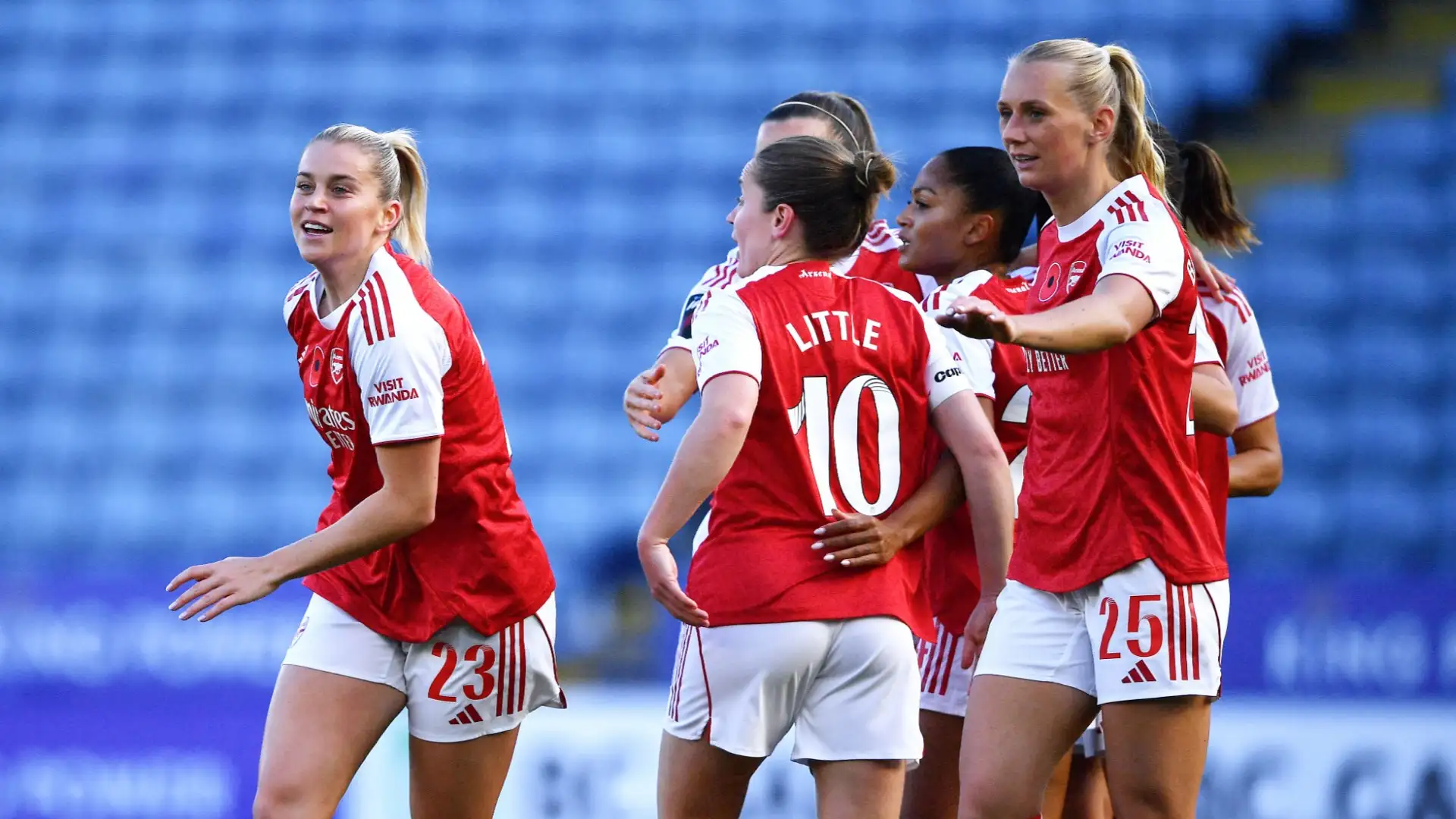 Beth Mead and Alessia Russo took centre stage on Sunday as Arsenal looked much more like themselves in a comfortable and convincing 4-1 win at Leicester. Despite being crowned European champions back in May, the Gunners have struggled at the start of this new season, unable to use that continental triumph as a springboard for a Women's Super League title challenge. This win, though, was a sign that the tide is turning, with it certainly the most impressive of the three on the bounce they have now registered.