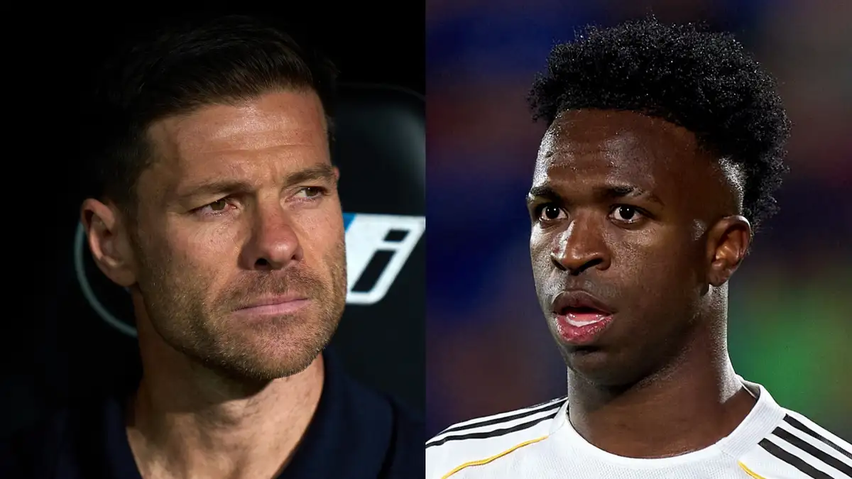 Vinicius Junior's relationship with Real Madrid head coach Xabi Alonso is described as "strictly professional" amid growing discontent from the Brazilian winger over his role this season. The forward reportedly misses the close bond he shared with former manager Carlo Ancelotti after finding himself on the bench once again for the La Liga draw against Elche.